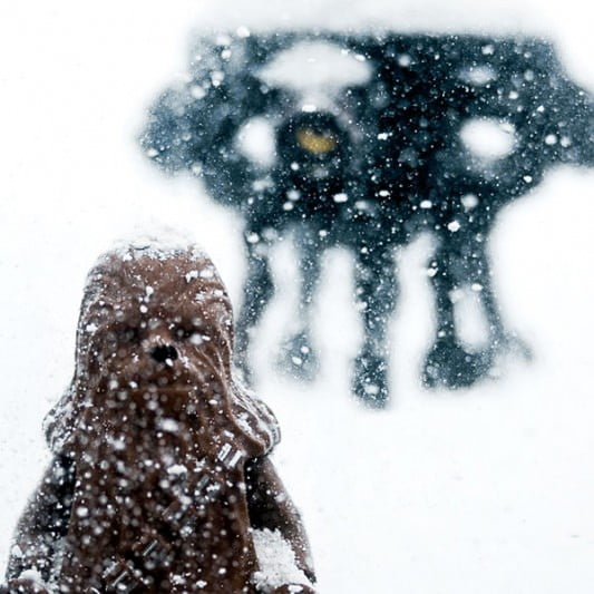 Legos on Hoth