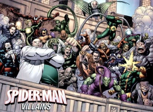 The Many Villains of Spider-Man