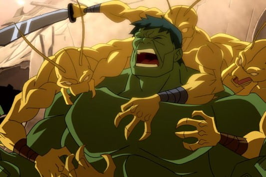 Planet Hulk DVD image 04