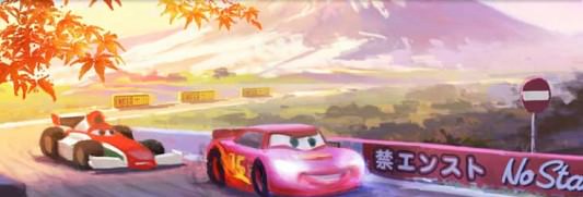 Cars 2 Concept Art