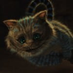 CHESSUR, THE CHESHIRE CAT