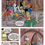 Muppet King Arthur #1 page 2 preview