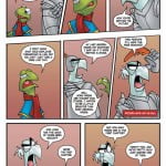 Muppet King Arthur #1 page 4 preview