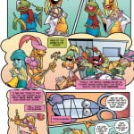 Muppet King Arthur #1 page 6 preview