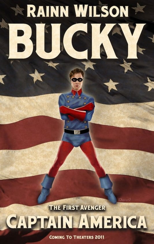 Rainn Wilson as Bucky