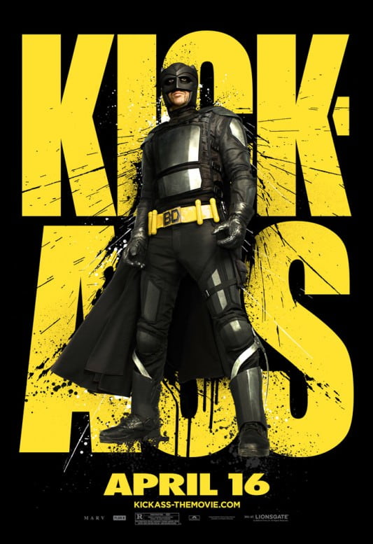 Kick-Ass outdoor banner