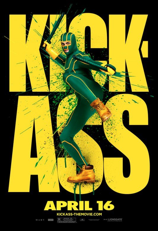 Kick-Ass outdoor banner