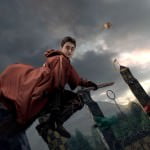 Wizarding World of Harry Potter - Harry Flying