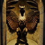 Wizarding World of Harry Potter - Griffin Statue