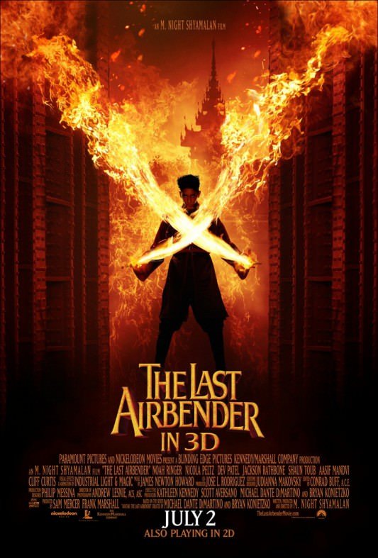 The Last Airbender Poster #2