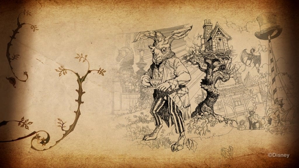 Alice In Wonderland - The Oraculum