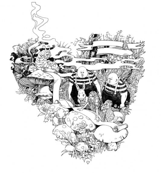 Alice In Wonderland - The Oraculum
