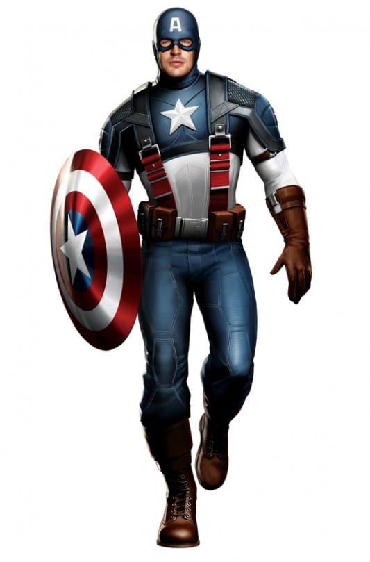 Captain America #3