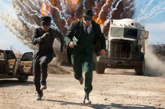 The Green Hornet #2