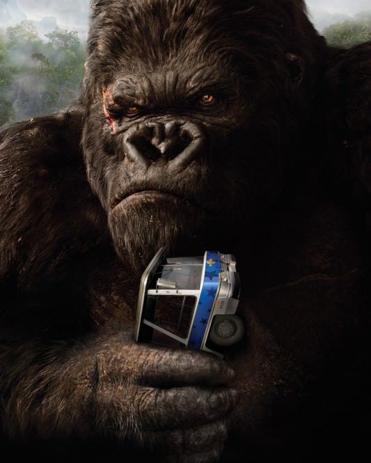 King Kong 360 3-D3