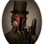 Star Wars - Victorian Boba Fett by Greg Peltz