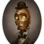 Star Wars - Victorian C-3PO by Greg Peltz