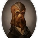 Star Wars - Victorian Chewbacca by Greg Peltz