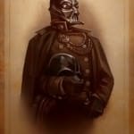 Star Wars - Civil War Darth Vader by Greg Peltz