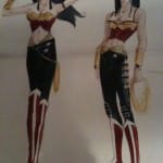 Shawna Trpcic Wonder Woman designs