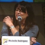 SDCC 2010: Battle Los Angeles panel: Michelle Rodriguez 02