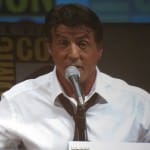 SDCC 2010: The Expendables panel: Sylvester Stallone 06
