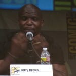 SDCC 2010: The Expendables panel: Terry Crews 03