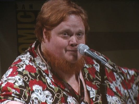 SDCC 2010: The Expendables panel: Harry Knowles