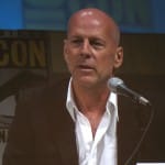 SDCC 2010: Summit Entertainments RED panel: Bruce Willis 02