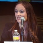 SDCC 2010: Disneys TRON panel: Olivia Wilde 02