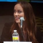 SDCC 2010: Disneys TRON panel: Olivia Wilde 03