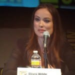 SDCC 2010: Disneys TRON panel: Olivia Wilde 05