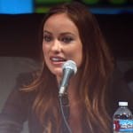 SDCC 2010: Disneys TRON panel: Olivia Wilde 05