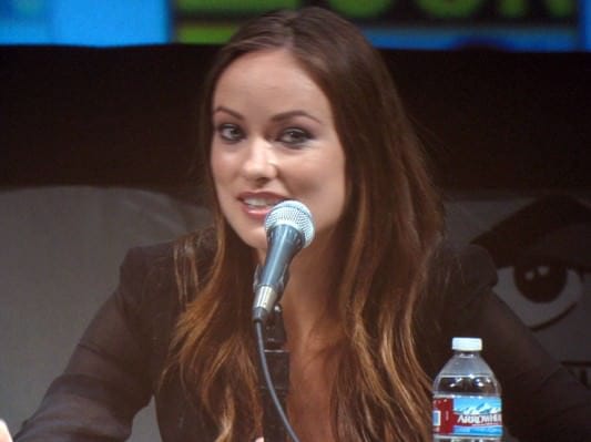 SDCC 2010: Disneys TRON panel: Olivia Wilde 07