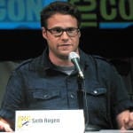 SDCC 2010: The Green Hornet panel: Seth Rogen 02