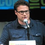 SDCC 2010: The Green Hornet panel: Seth Rogen 04