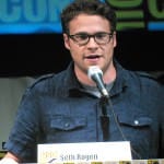 SDCC 2010: The Green Hornet panel: Seth Rogen 05