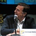 SDCC 2010: The Green Hornet panel: Christoph Waltz