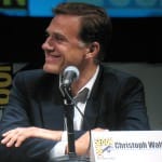 SDCC 2010: The Green Hornet panel: Christoph Waltz 02