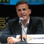 SDCC 2010: The Green Hornet panel: Christoph Waltz 03