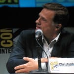 SDCC 2010: The Green Hornet panel: Christoph Waltz 04