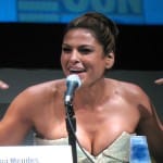 SDCC 2010: The Other Guys panel: Eva Mendes 02