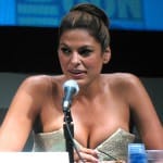 SDCC 2010: The Other Guys panel: Eva Mendes 03