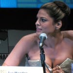 SDCC 2010: The Other Guys panel: Eva Mendes 04