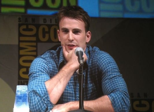 SDCC 2010: Marvel Captain America Panel: Chris Evans