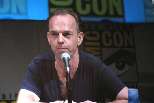 SDCC 2010: Marvel Captain America Panel: Hugo Weaving 02