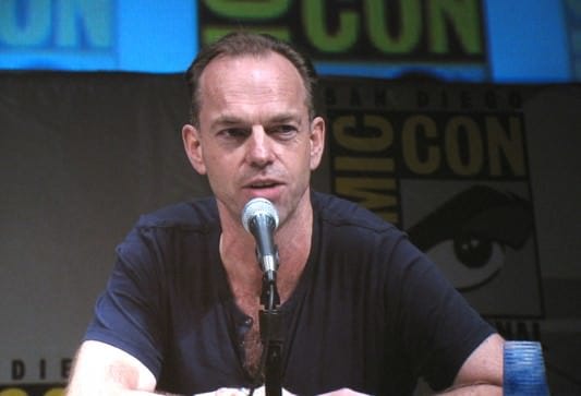 SDCC 2010: Marvel Captain America Panel: Hugo Weaving 03