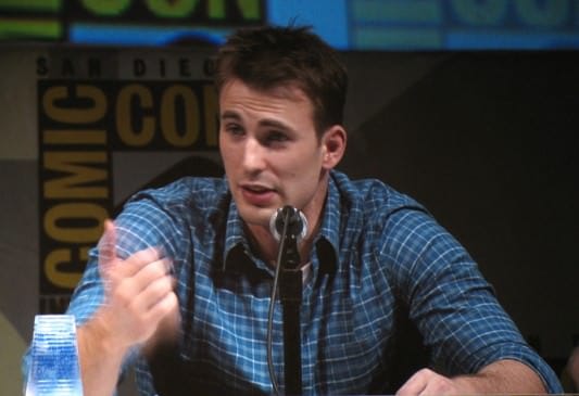 SDCC 2010: Marvel Captain America Panel: Chris Evans 03