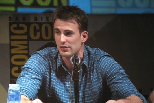SDCC 2010: Marvel Captain America Panel: Chris Evans 04