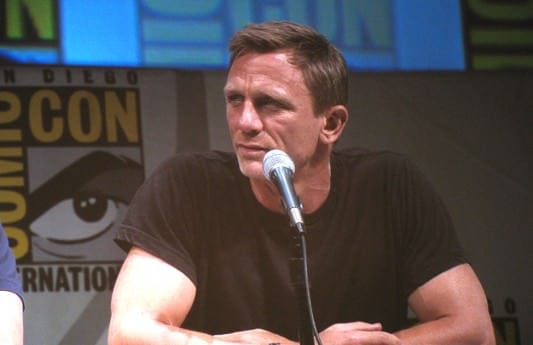 SDCC 2010: Cowboys and Aliens: Daniel Craig